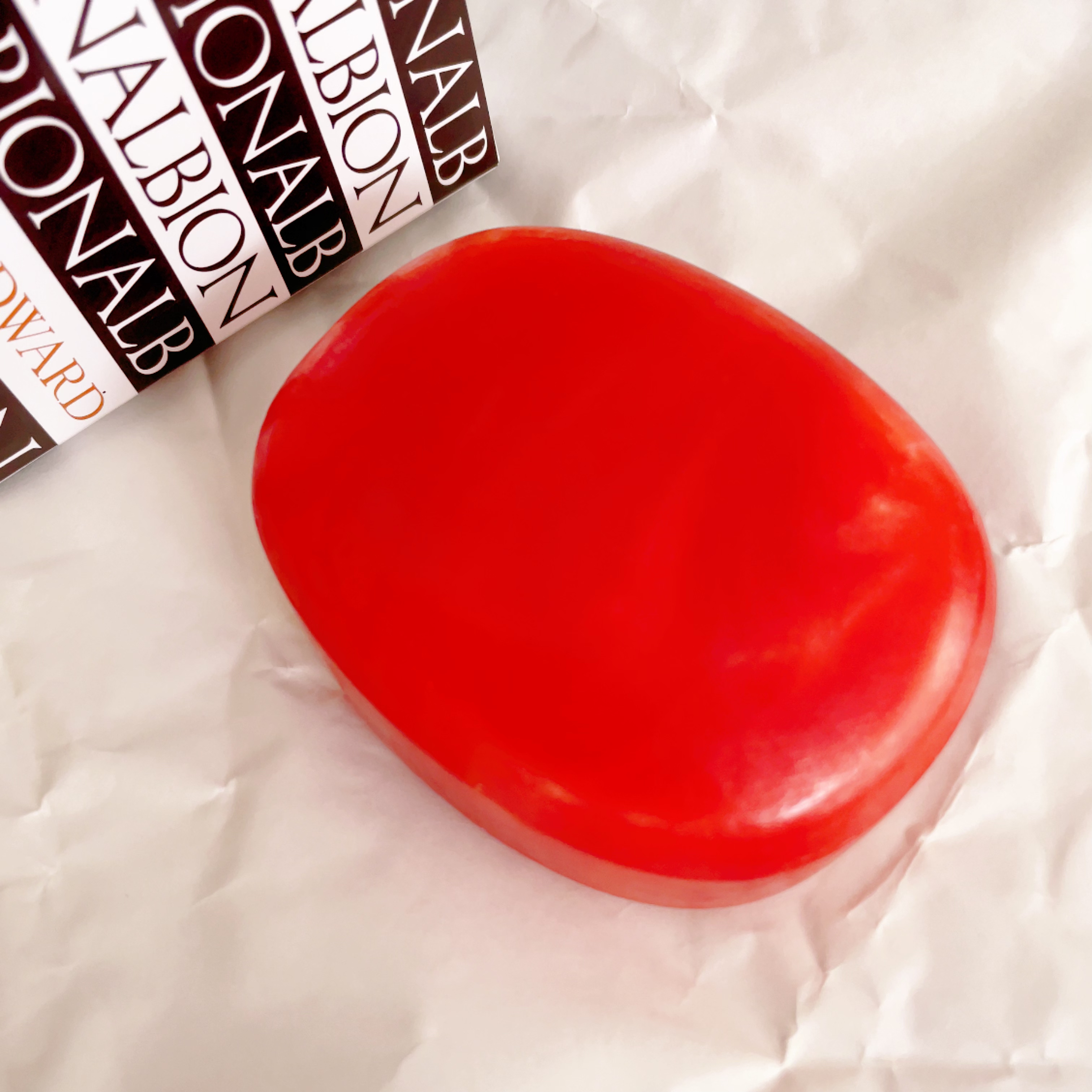 アルビオン エドワード/ALBION/ボディ石鹸を使ったクチコミ（1枚目）