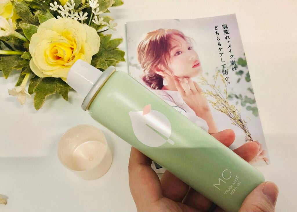 うるおいミスト ハーブイン/MAKE COVER/ミスト状化粧水を使ったクチコミ(2枚目)