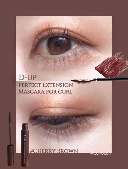 パーフェクトエクステンション マスカラ for カール/D-UP/マスカラを使ったクチコミ(1枚目)