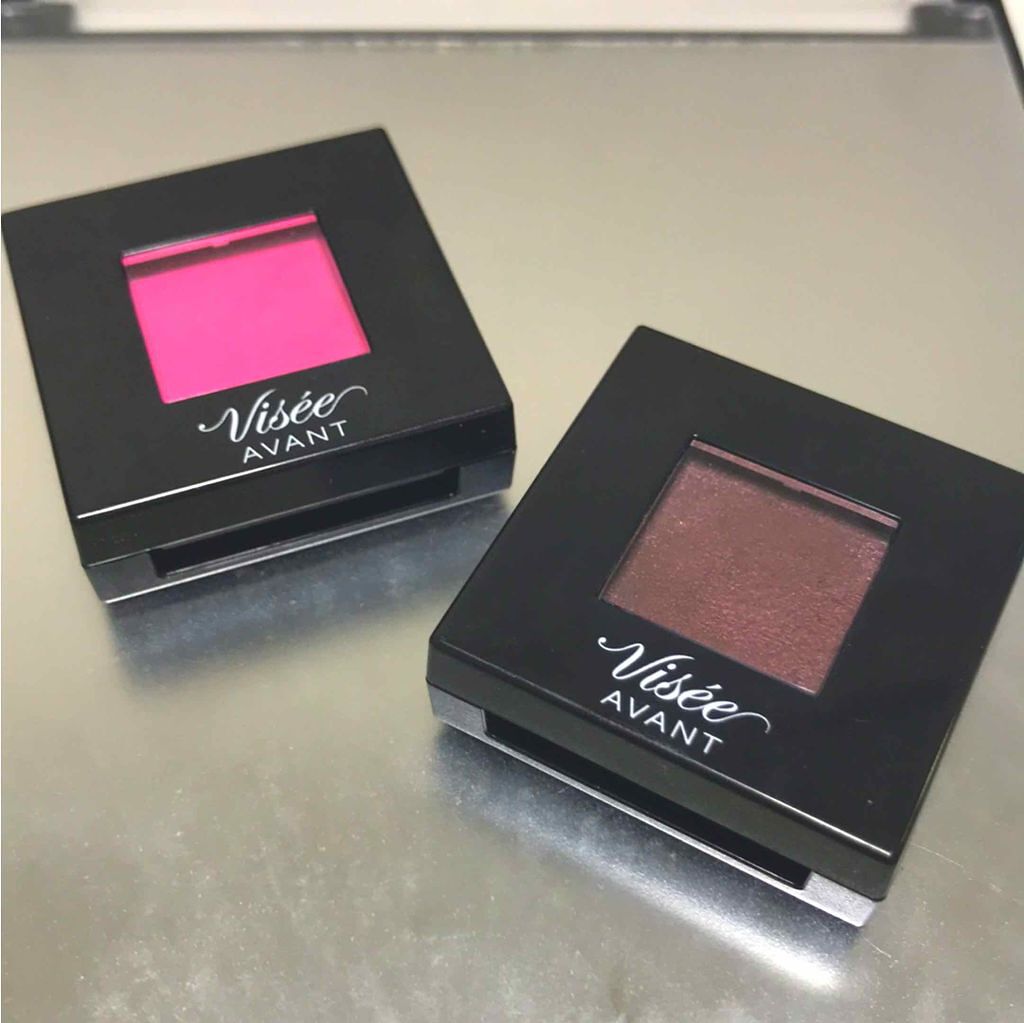 ヴィセ アヴァン シングルアイカラー 028 DARK PLUM/Visée/単色アイシャドウを使ったクチコミ（2枚目）