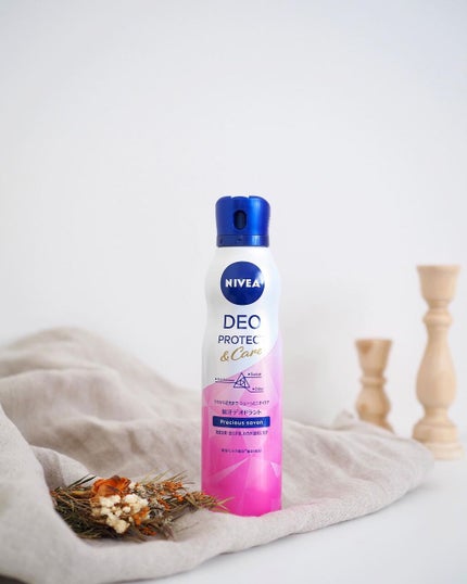 デオプロテクト&ケア スプレー/ニベア/デオドラント・制汗剤を使ったクチコミ(1枚目)