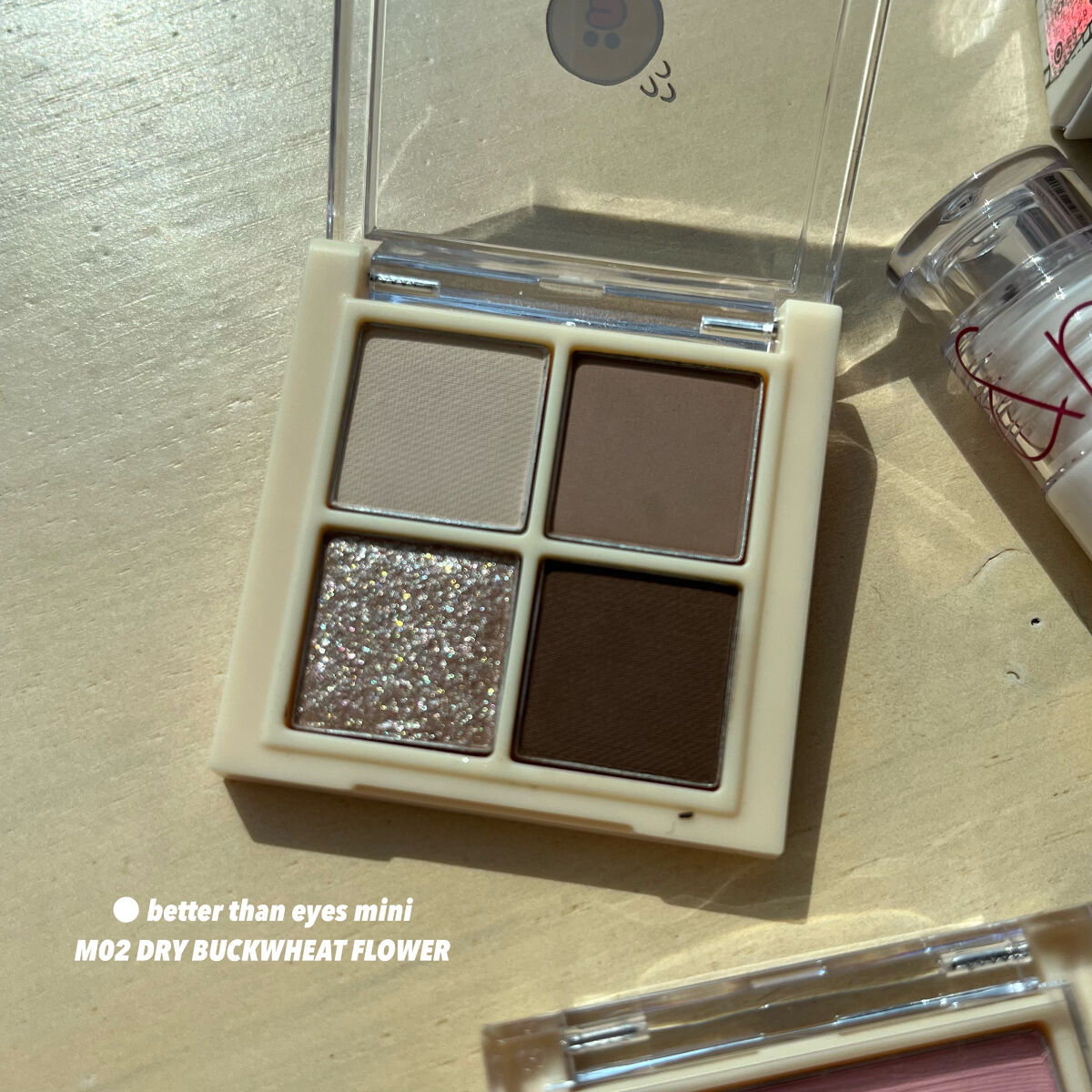 ジューシーラスティングティント/rom&nd/リップティントを使ったクチコミ（3枚目）