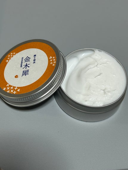 フレグランスクリーム 金木犀の香り/SAKURA&NATURAL/香水(その他)を使ったクチコミ(2枚目)