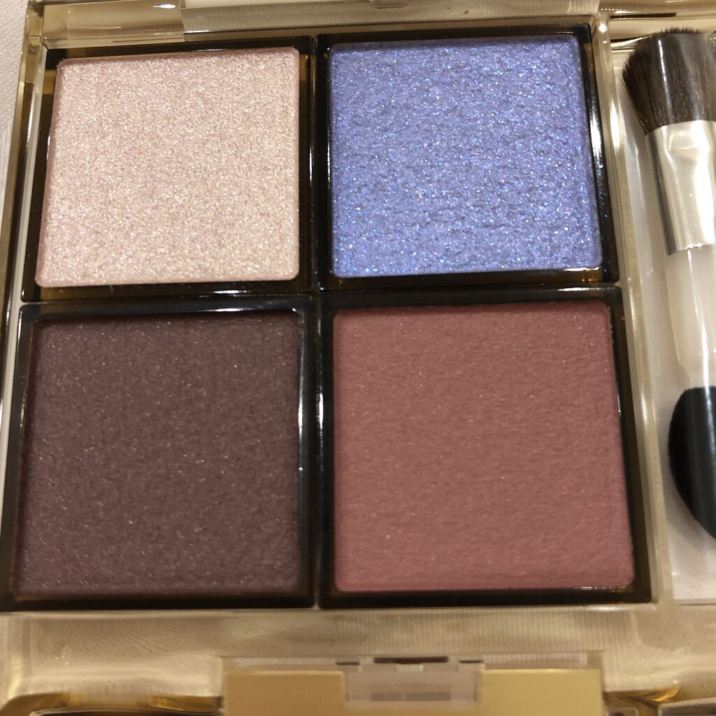 アイプランナーパレット/excel/アイシャドウパレットを使ったクチコミ（2枚目）