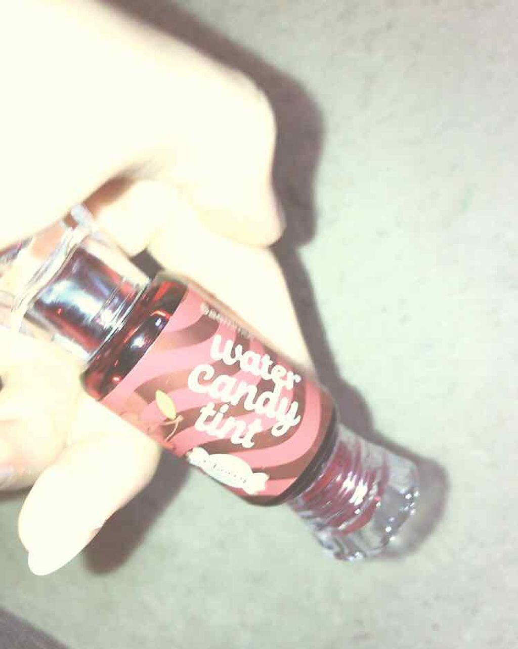 ウォーター キャンディー ティント/the SAEM/リップティントを使ったクチコミ(1枚目)