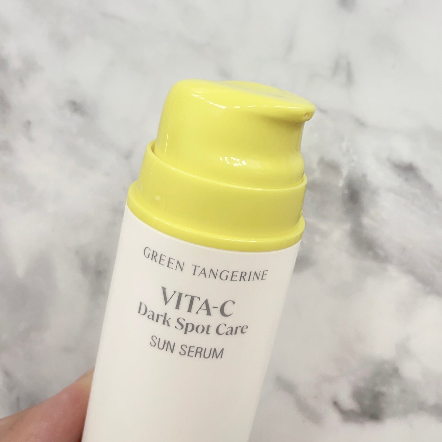 グーダルビタCダークスポットケアサンセラム/goodal/日焼け止めジェルを使ったクチコミ(2枚目)