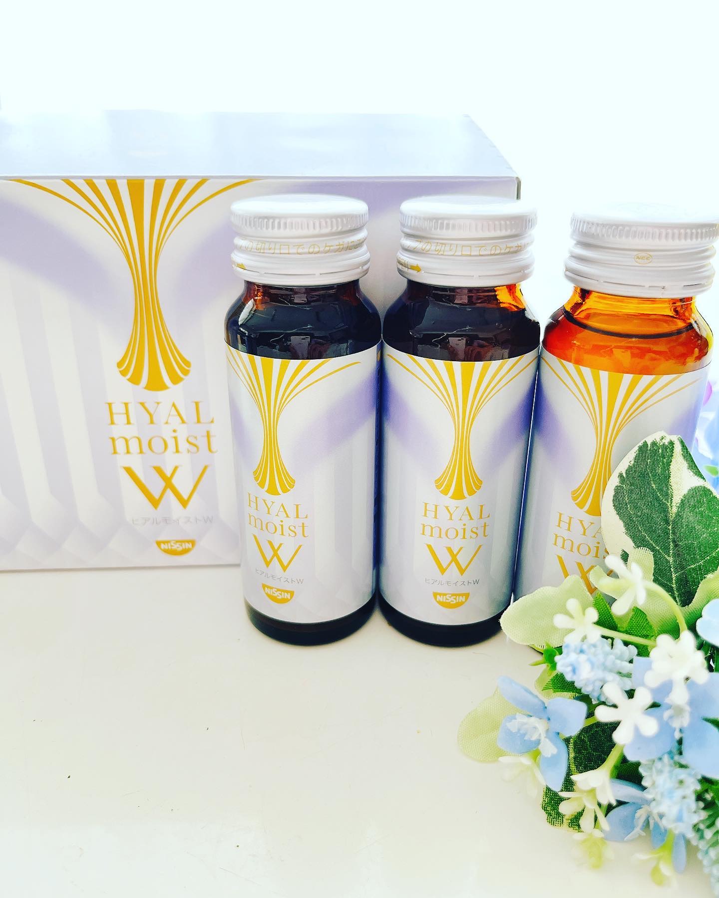 ヒアルモイスト W/日清食品/美容ドリンクを使ったクチコミ（2枚目）