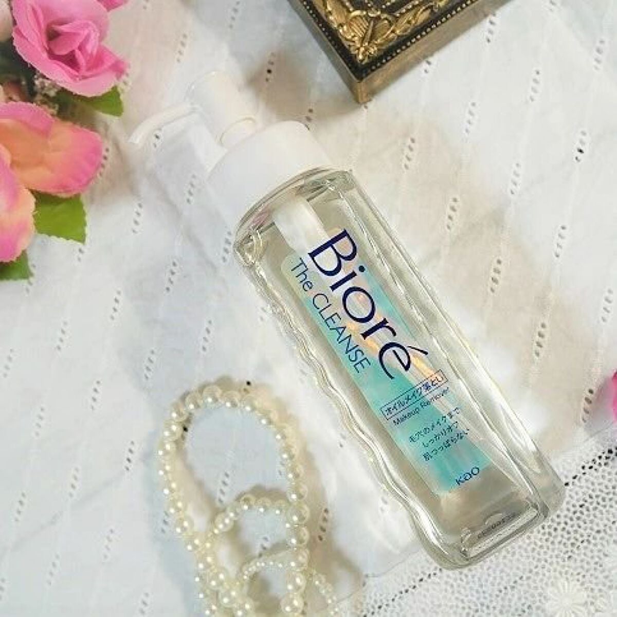The クレンズ オイルメイク落とし/ビオレ/オイルクレンジングを使ったクチコミ(5枚目)