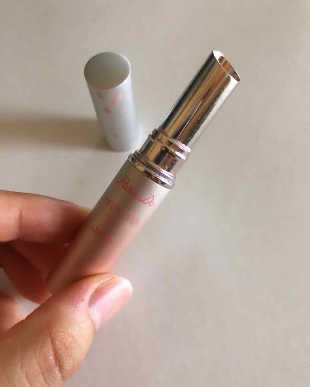 サクラヴェールリップ PK03/パラドゥ/リップクリームを使ったクチコミ（1枚目）