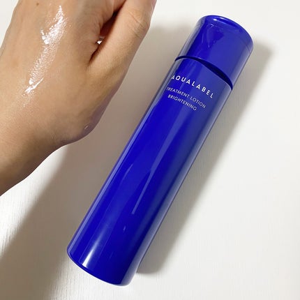 トリートメントローション (ブライトニング) とてもしっとり/アクアレーベル/化粧水を使ったクチコミ(4枚目)