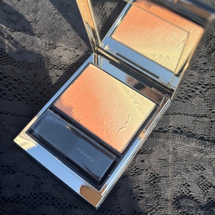 ブラーリング カラー ブラッシュ/SUQQU/パウダーチークを使ったクチコミ(5枚目)