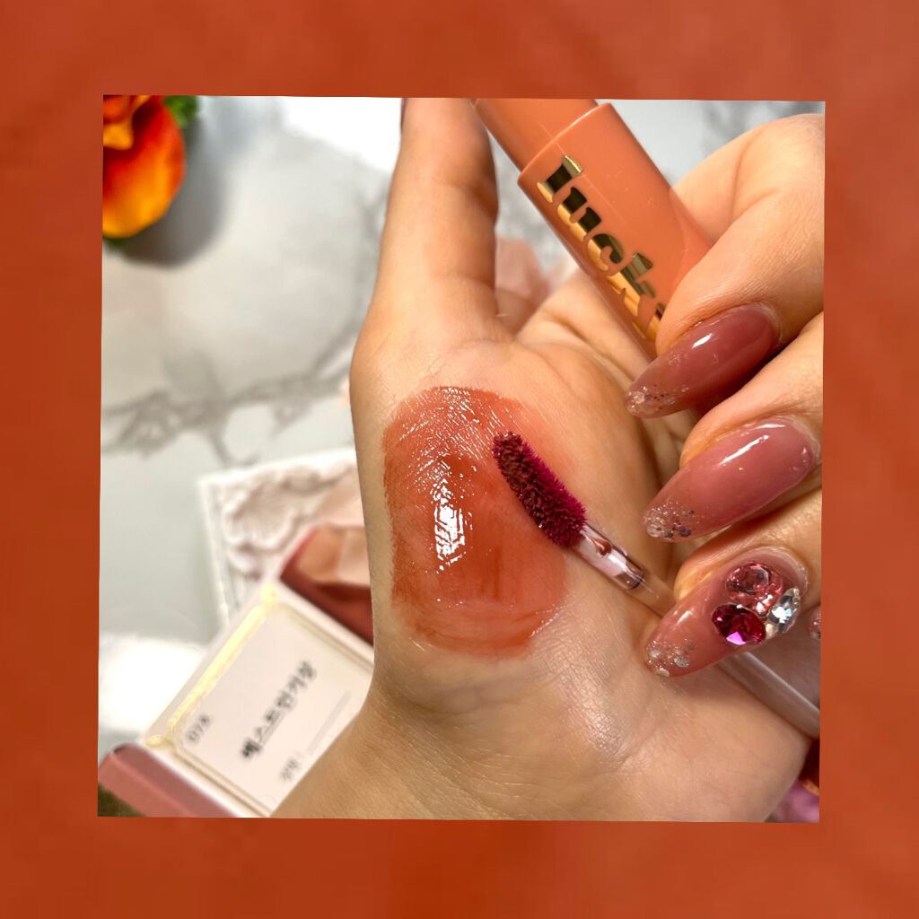 ラッキーシャインティント/BBIA/リップティントを使ったクチコミ(2枚目)