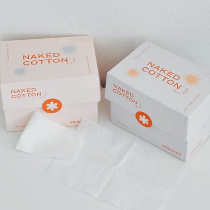 NAKED COTTON CLASSIC/White Rabbit/コットンを使ったクチコミ(6枚目)