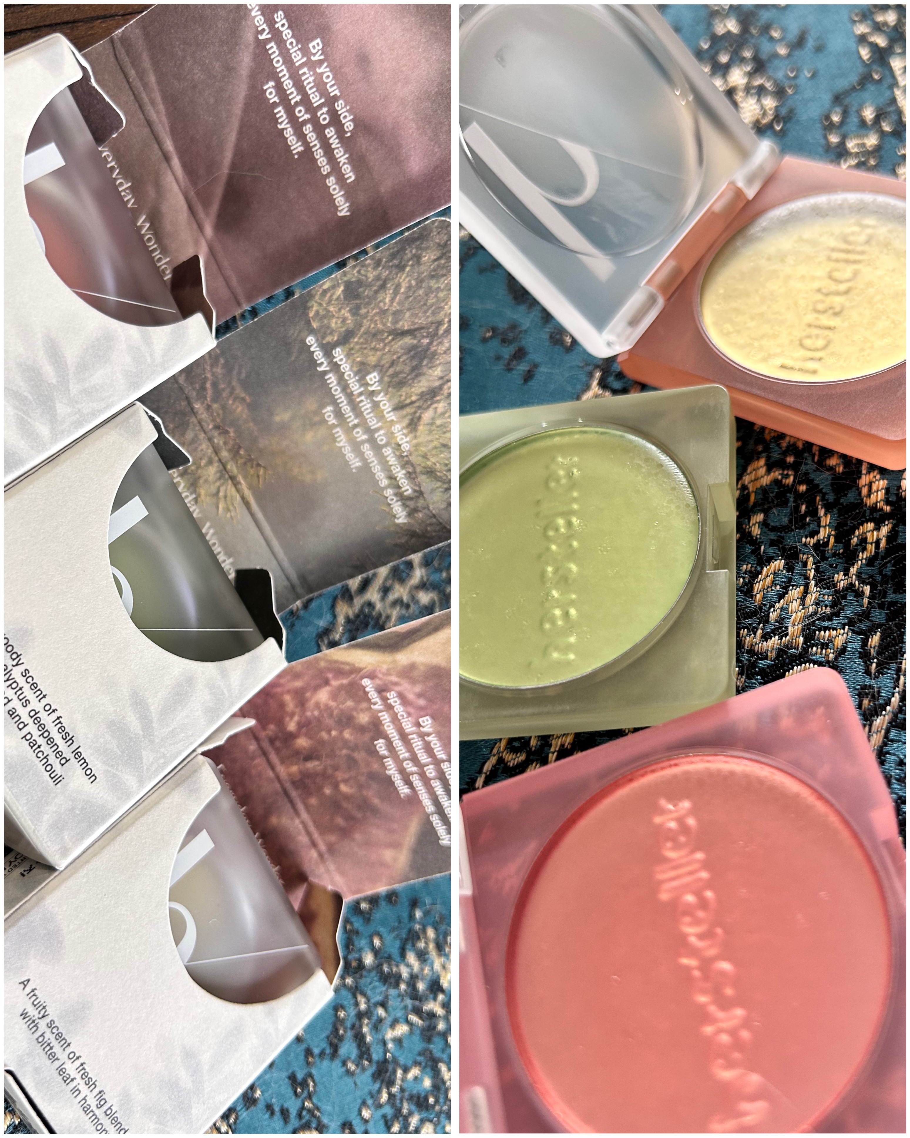 NEARBY Scented Balm Dive In Fig/Hersteller/香水(その他)を使ったクチコミ（3枚目）