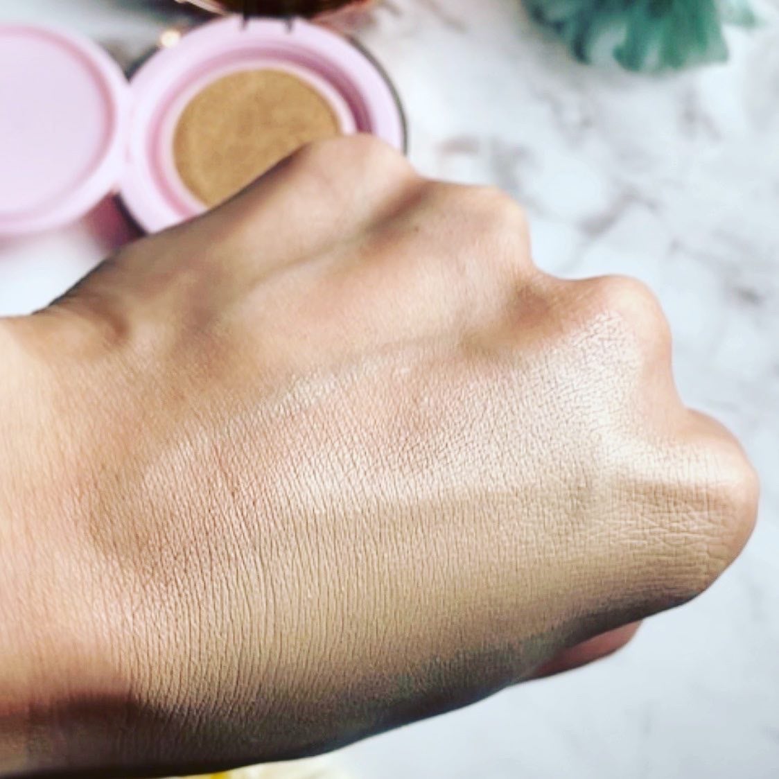 ピンクティーツリーカバーアップグロウクッション/APLIN/クッションファンデーションを使ったクチコミ(8枚目)