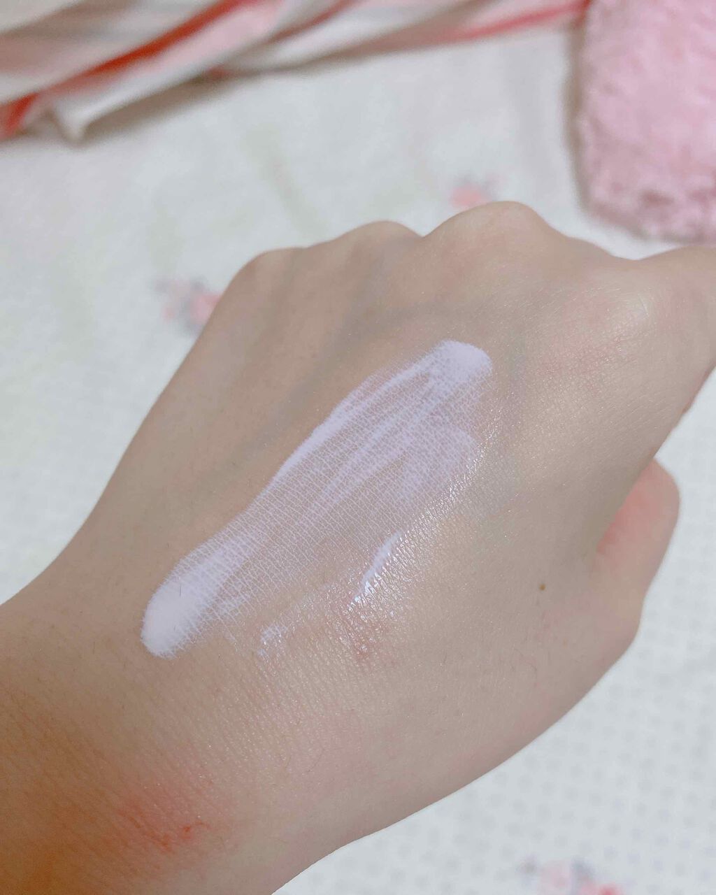 顔色アップベース/グレイシィ/化粧下地を使ったクチコミ（2枚目）