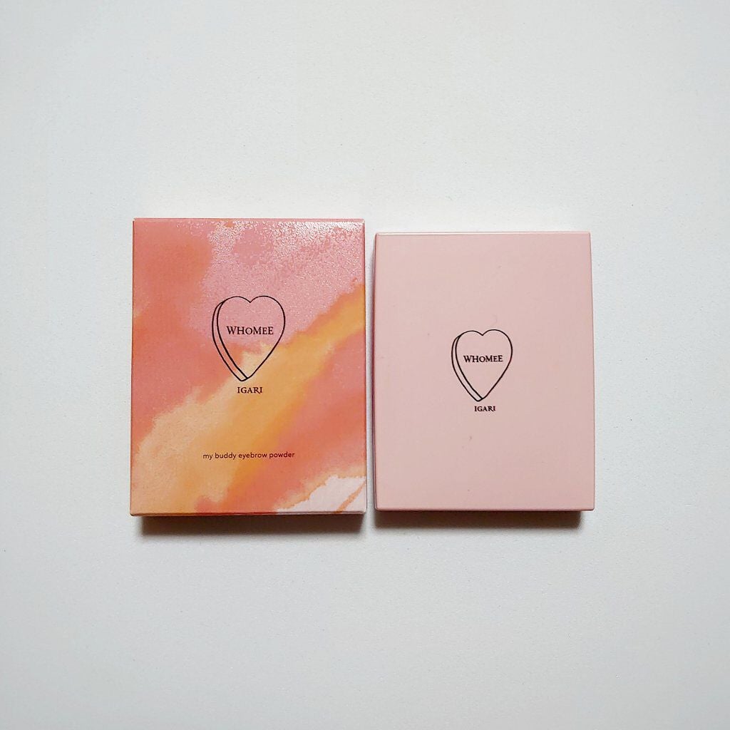 フーミー アイブロウパウダー/WHOMEE/パウダーアイブロウを使ったクチコミ(1枚目)