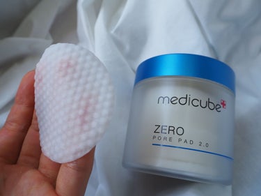 ゼロ毛穴パッド2.0/MEDICUBE/拭き取り化粧水を使ったクチコミ（2枚目）