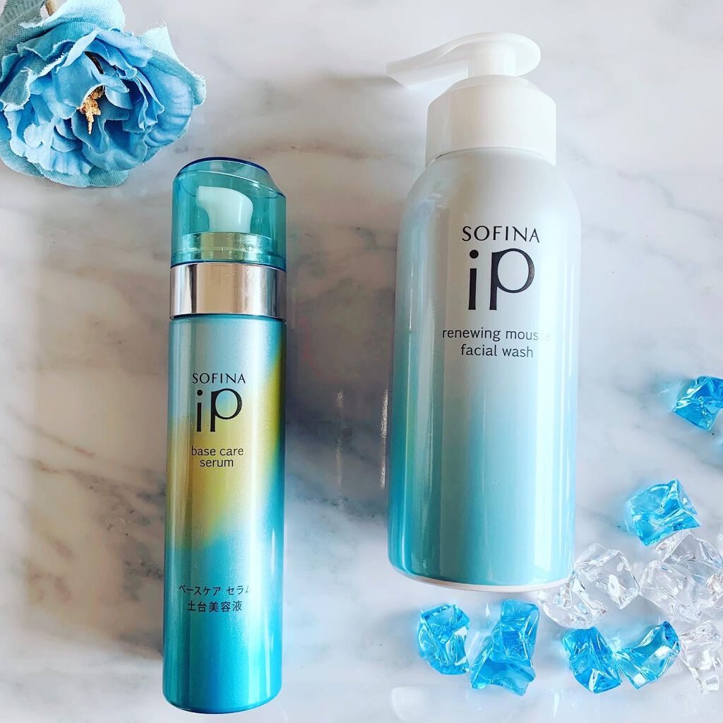 ベースケア セラム<土台美容液>/SOFINA iP/美容液を使ったクチコミ(5枚目)