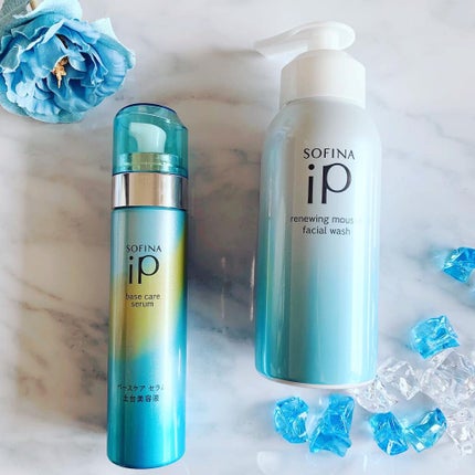 ベースケア セラム<土台美容液>/SOFINA iP/美容液を使ったクチコミ(5枚目)