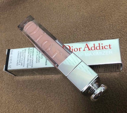 【旧】ディオール アディクト リップ マキシマイザー/Dior/リップグロスを使ったクチコミ(1枚目)