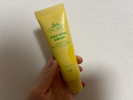 シカバイタル クリーム/VT/フェイスクリームを使ったクチコミ(1枚目)