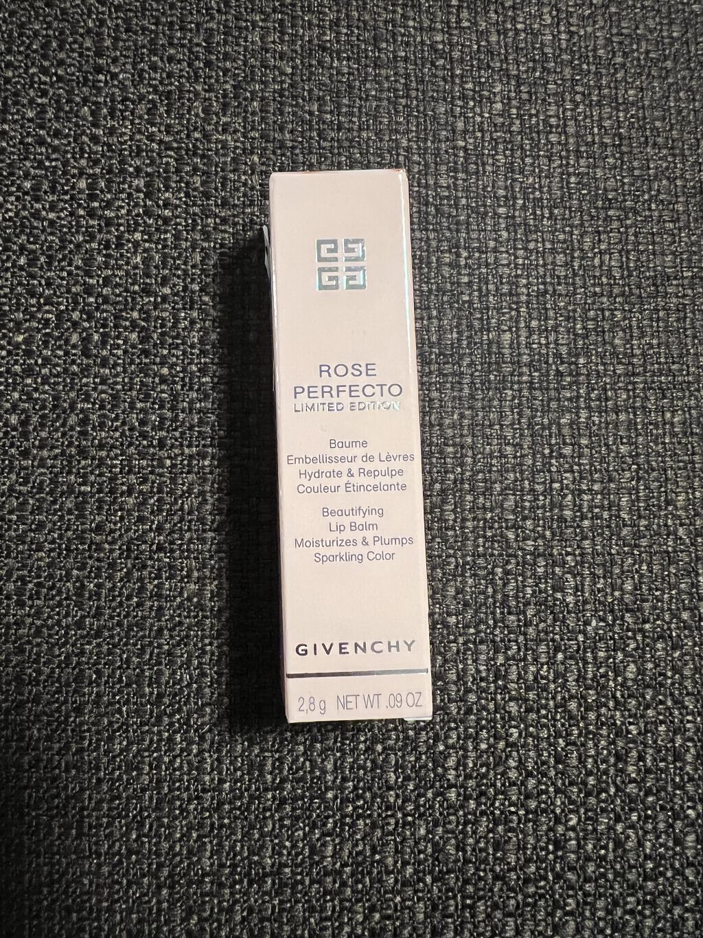 ローズ・パーフェクト No.520 ファシネイティング・ピンク/GIVENCHY/リップバームを使ったクチコミ（1枚目）