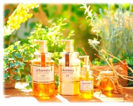 ディープモイスト シャンプー1.0/ヘアトリートメント2.0/&honey/市販シャンプーを使ったクチコミ(1枚目)