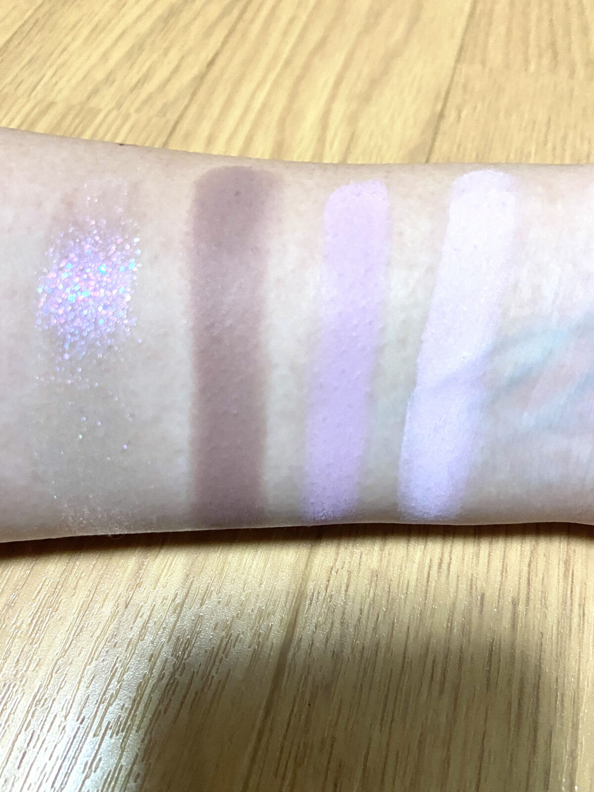 ベターザンアイズ/rom&nd/アイシャドウパレットを使ったクチコミ（3枚目）