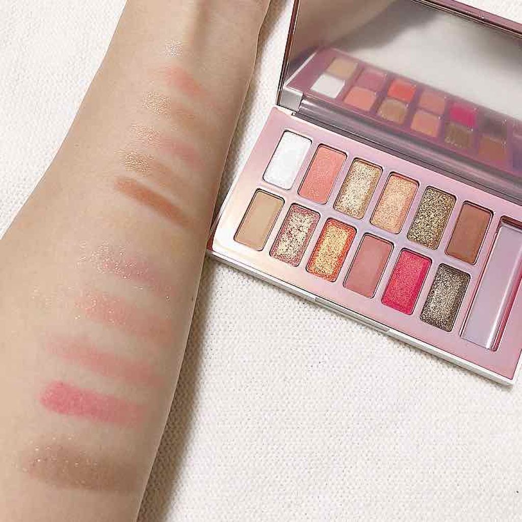 バレンタインボックス2 ピーチパレット/VAVI MELLO/アイシャドウパレットを使ったクチコミ（2枚目）