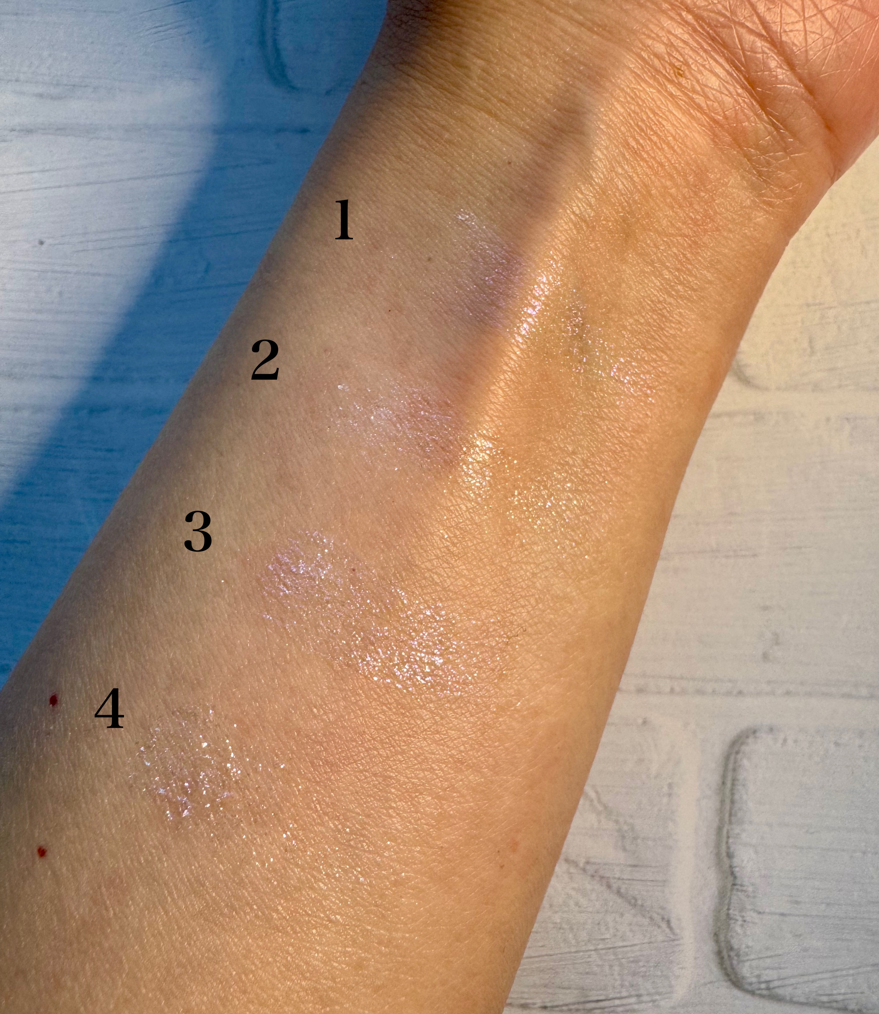 スターリーナイト シャドウパレット 02 オーロラ/dasique/アイシャドウパレットを使ったクチコミ（3枚目）