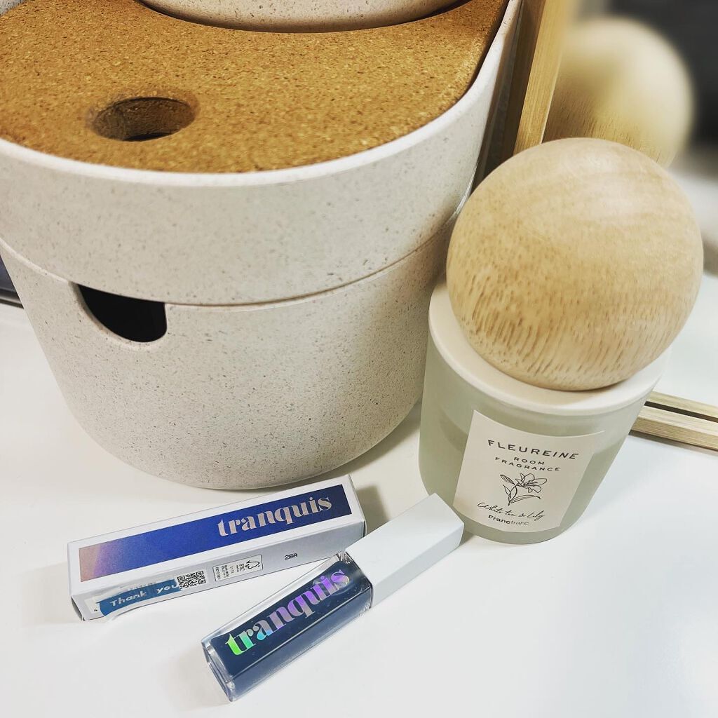 ブルーアワー リップオイル/tranquis/リップオイルを使ったクチコミ(1枚目)