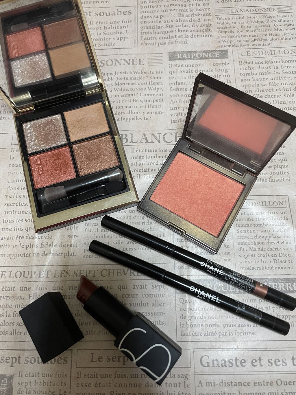 リップスティック/NARS/口紅を使ったクチコミ（1枚目）