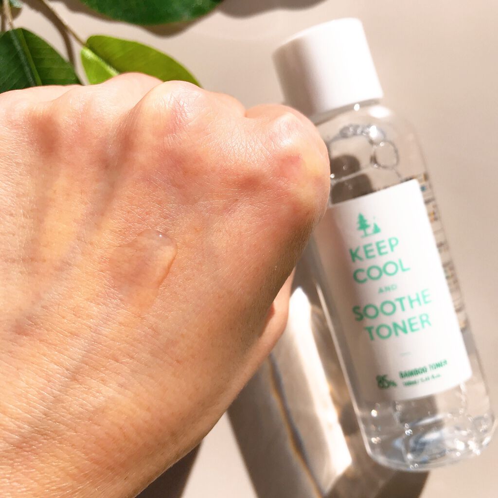 スードバンブートナー/KEEP COOL/化粧水を使ったクチコミ(2枚目)