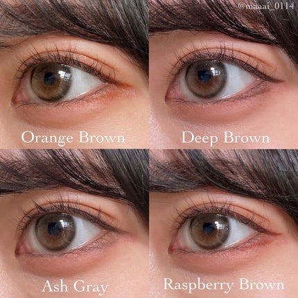 マリナシリーズ /LENSSIS/カラーコンタクトレンズを使ったクチコミ(6枚目)