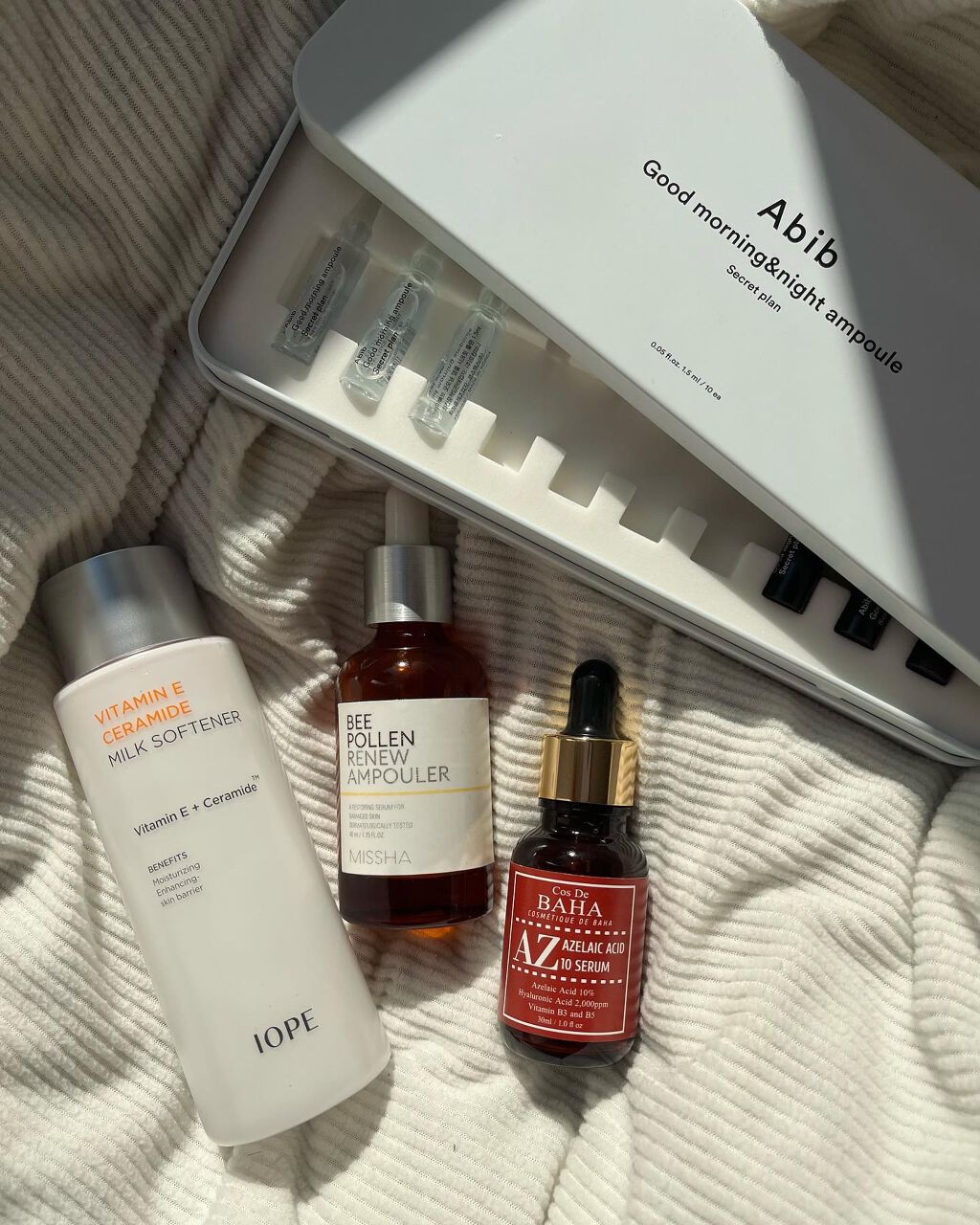 ビタミンEセラミドミルクソフナー/IOPE/化粧水を使ったクチコミ（1枚目）