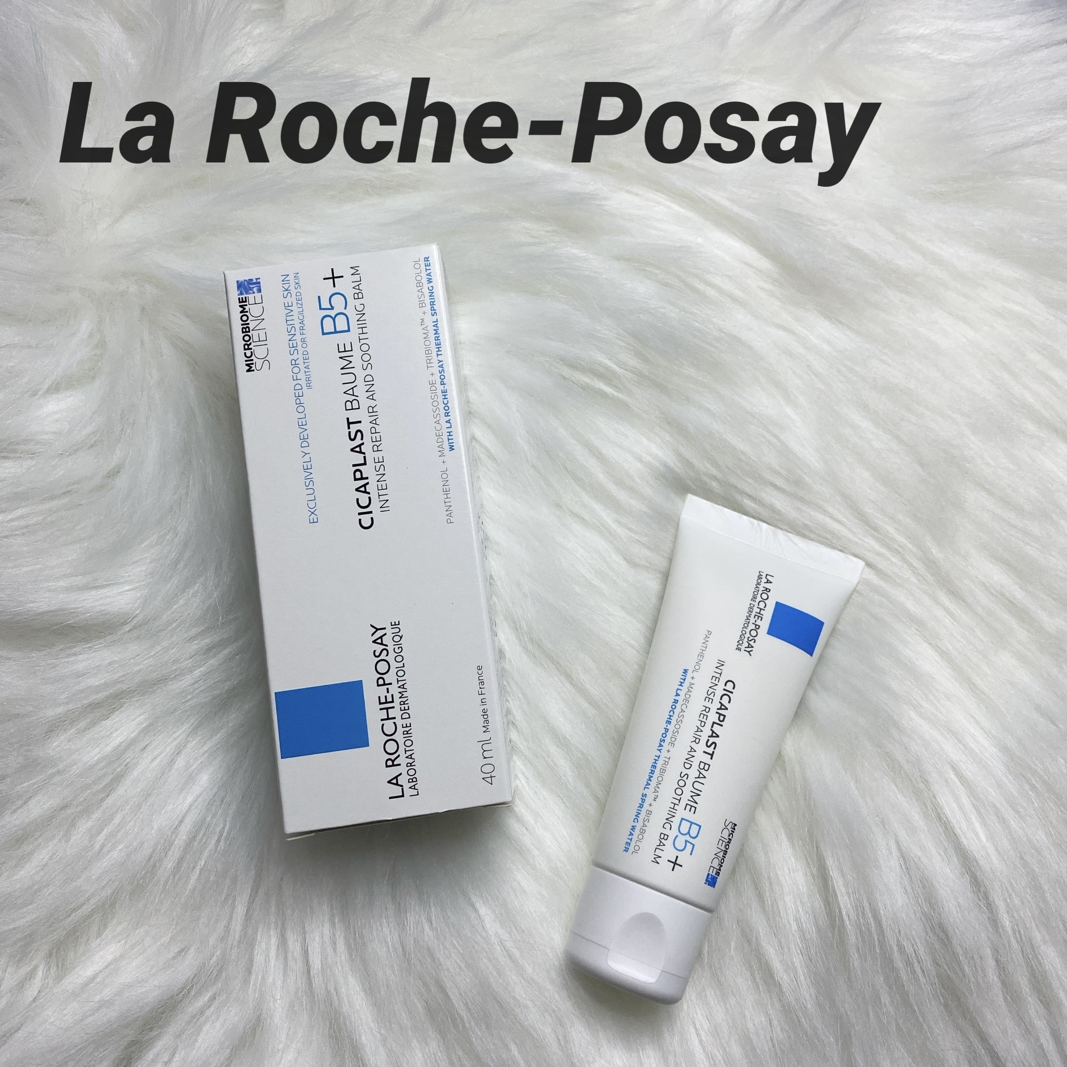シカプラスト リペアクリーム B5+	/ラ ロッシュ ポゼ/フェイスクリームを使ったクチコミ（1枚目）