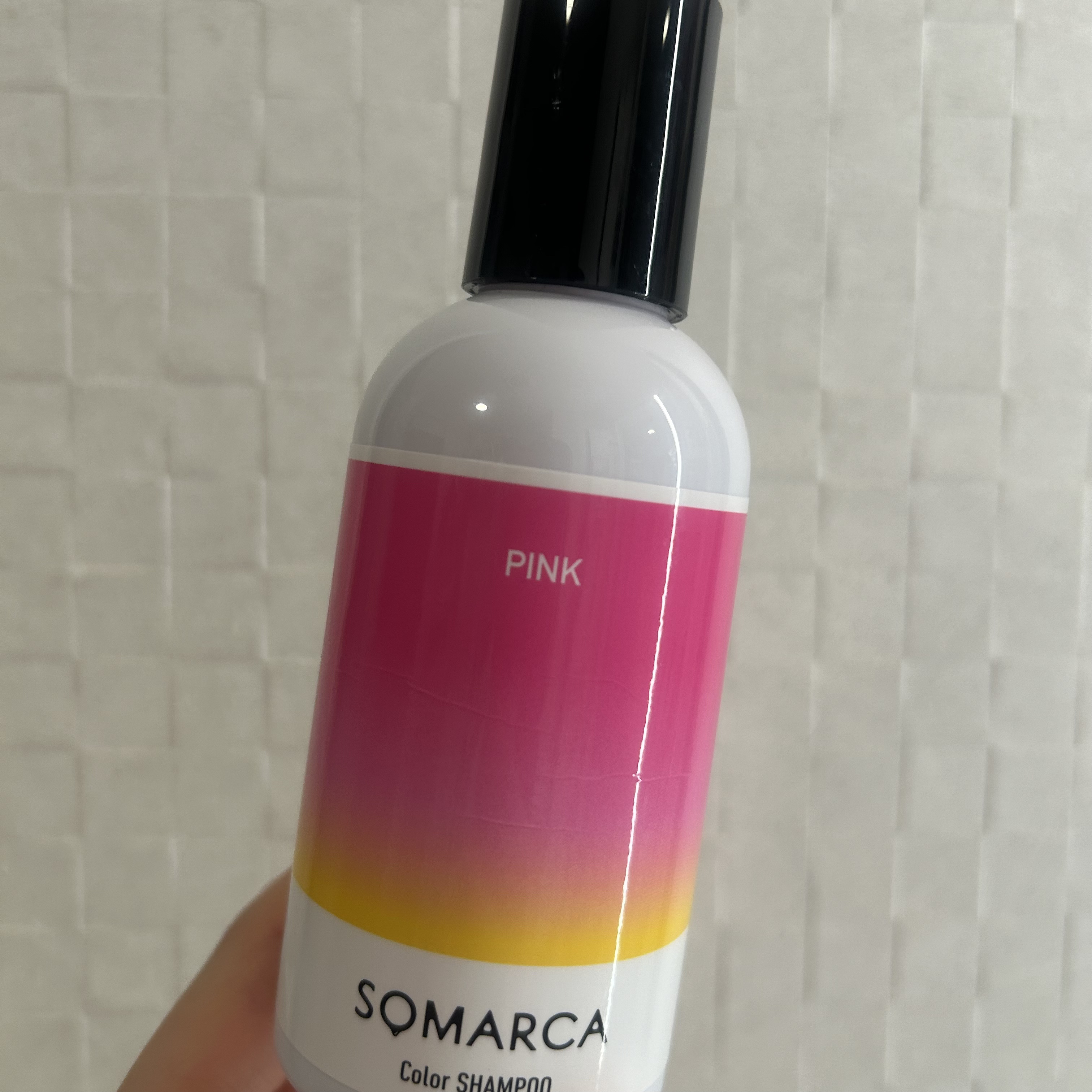 ソマルカ　カラーシャンプー/カラーチャージ シャンプー／ピンク/SOMARCA/サロンシャンプーを使ったクチコミ（1枚目）