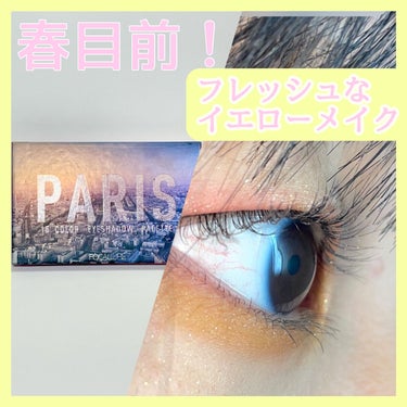 GO TRAVEL 15色アイシャドウパレット 01 パリ(hi Paris)/FOCALLURE/アイシャドウパレットを使ったクチコミ（1枚目）