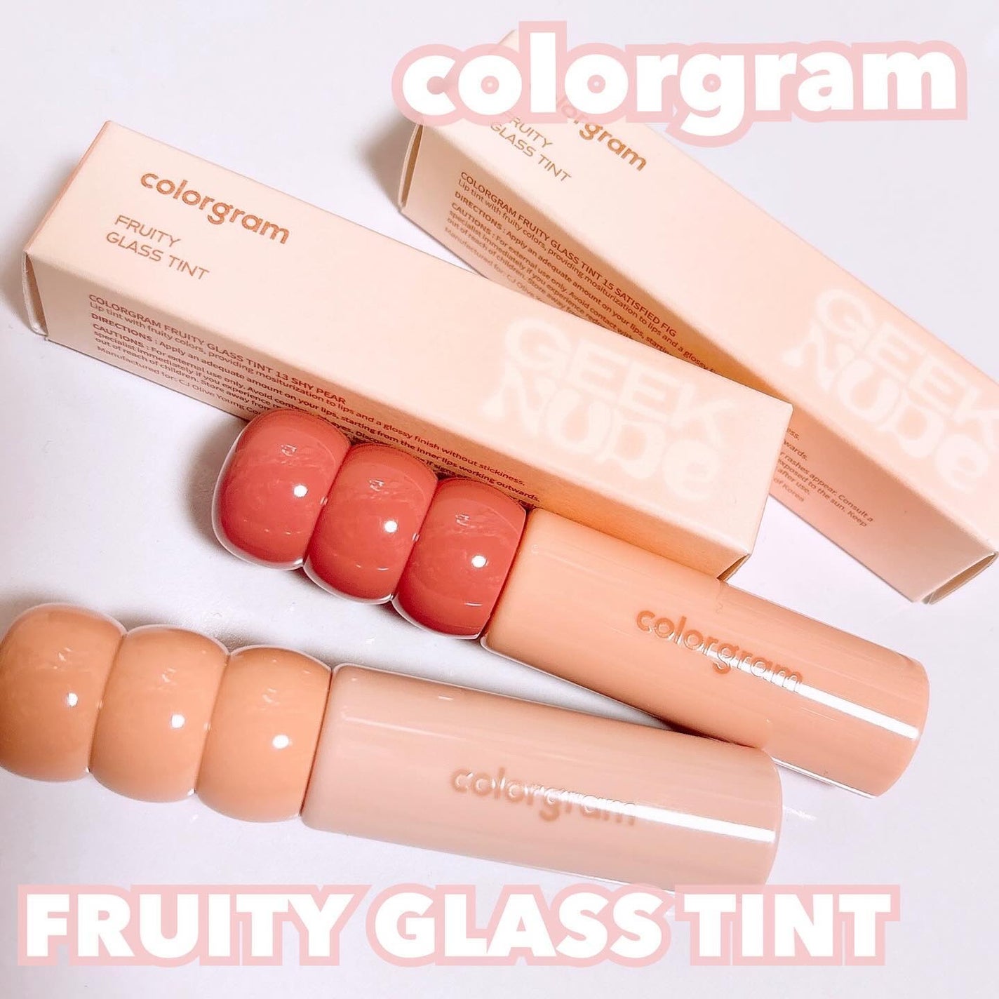 タンフルグラスティント/Colorgram/リップティントを使ったクチコミ(1枚目)