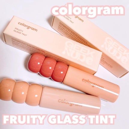 タンフルグラスティント/Colorgram/リップティントを使ったクチコミ(1枚目)