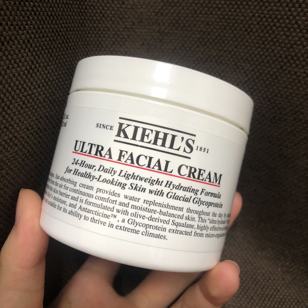 クリーム UFC/Kiehl's/フェイスクリームを使ったクチコミ（1枚目）