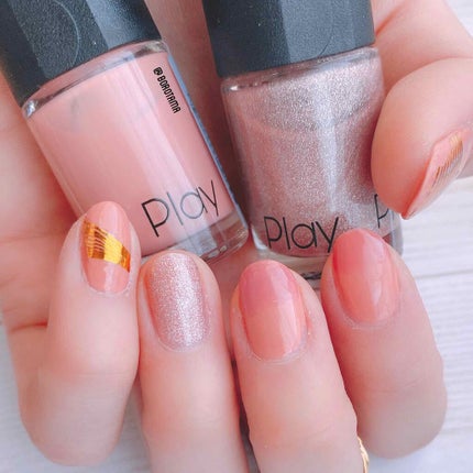 クイッククリスタルコート/ネイリスト/ネイルトップコートを使ったクチコミ(1枚目)