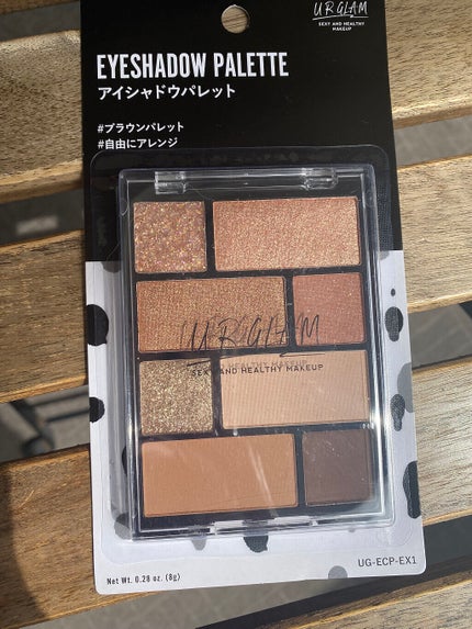 アイシャドウパレット/U R GLAM/アイシャドウパレットを使ったクチコミ(1枚目)