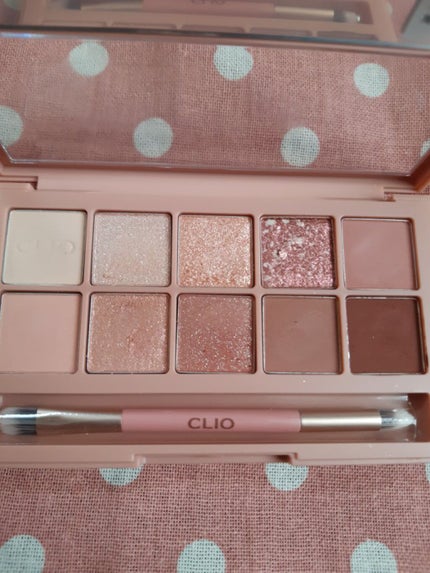 プロ アイ パレット/CLIO/アイシャドウパレットを使ったクチコミ(2枚目)
