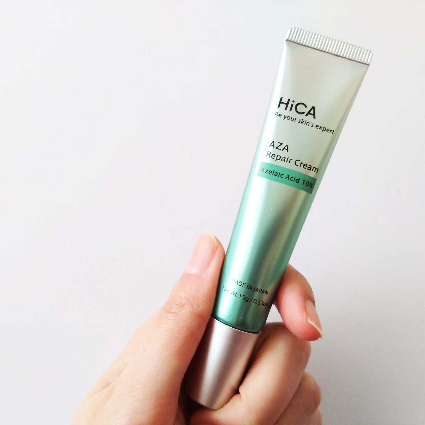 HiCA　AZAリペアクリーム アゼライン酸10%/HiCA/フェイスクリームを使ったクチコミ（3枚目）