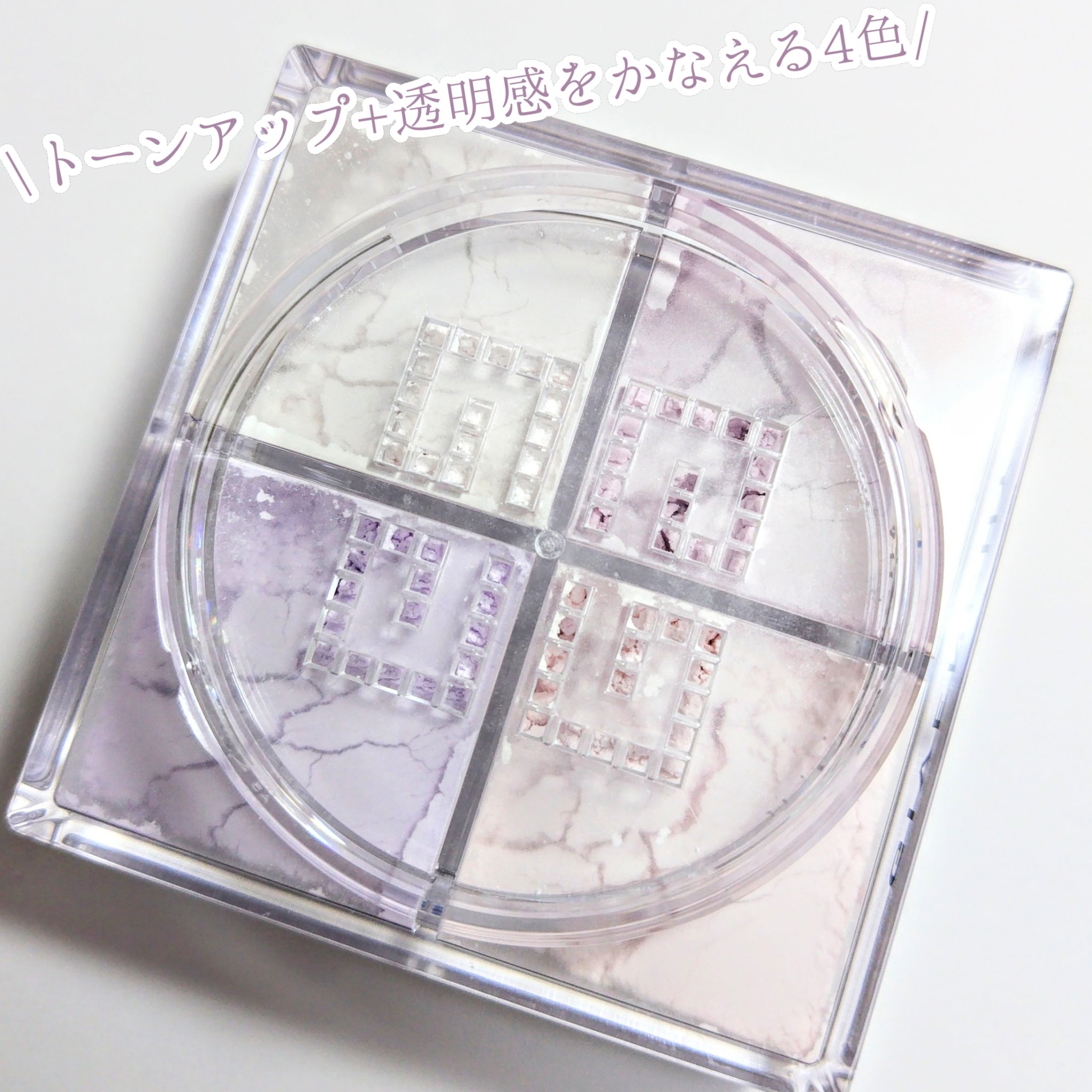 プリズム・リーブル/GIVENCHY/ルースパウダーを使ったクチコミ（2枚目）