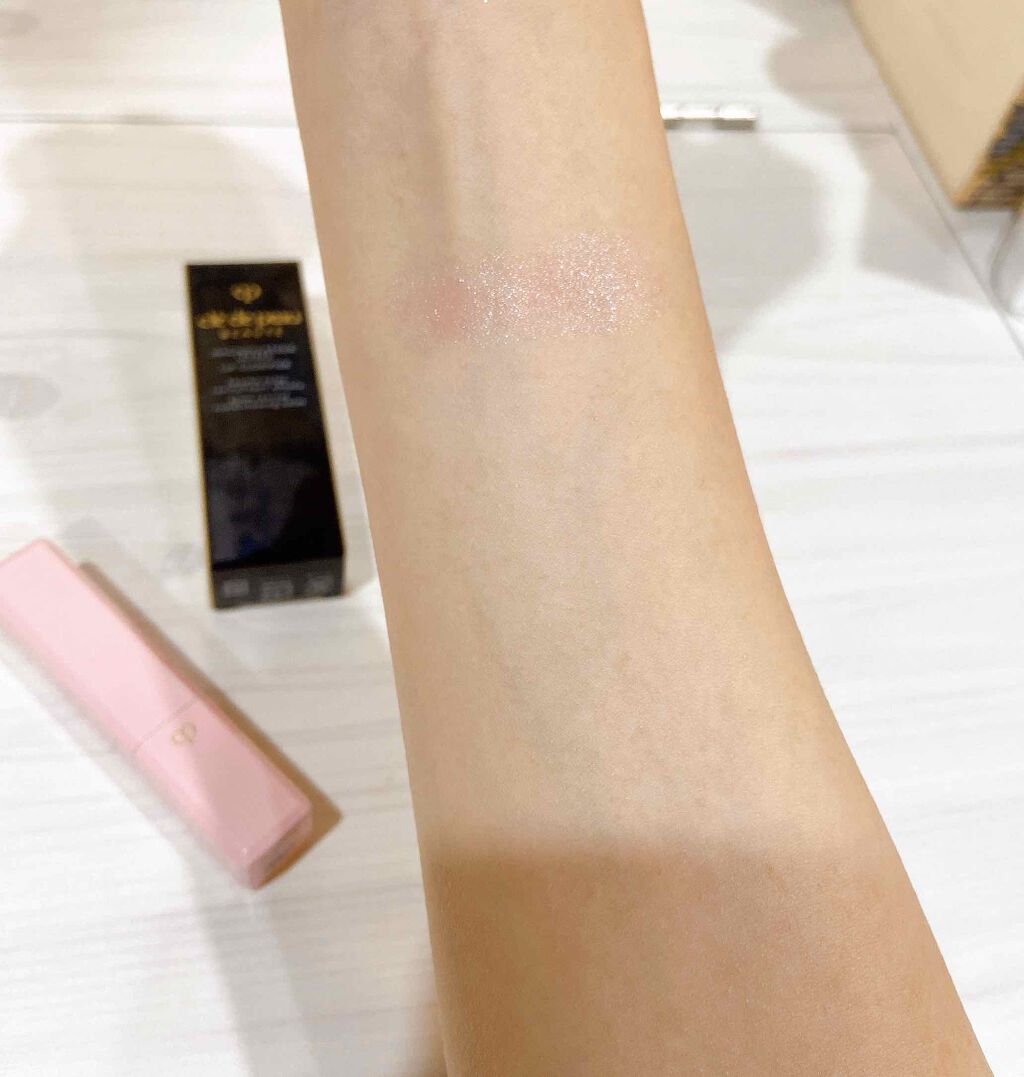 マニフィカトゥールレーブル/クレ・ド・ポー ボーテ/リップバームを使ったクチコミ（2枚目）