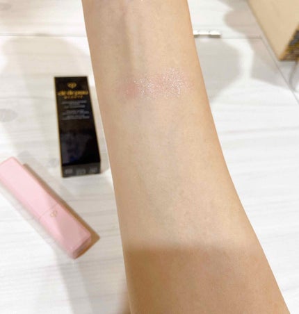 マニフィカトゥールレーブル/クレ・ド・ポー ボーテ/リップバームを使ったクチコミ(2枚目)