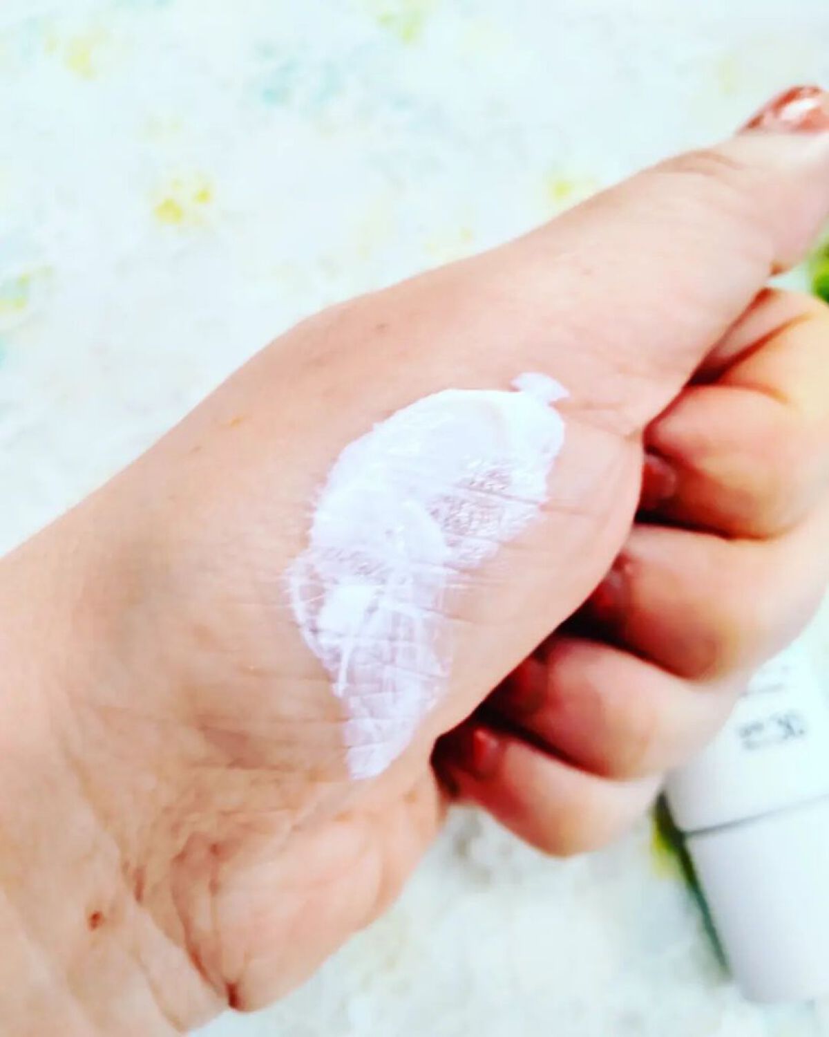 潤浸保湿 ベースクリーム /キュレル/日焼け止めクリームを使ったクチコミ（3枚目）